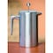 Service Ideas Coffee Press, 27 oz., Double wall Stainless Steel, Brushed PDWSA800BS - alternate 3